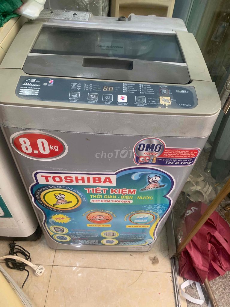 Máy giặt Panasonic 8kg Xám. Mua bán Máy giặt tại Quận Lê Chân Hải Phòng được đăng bởi công vinh hình 1