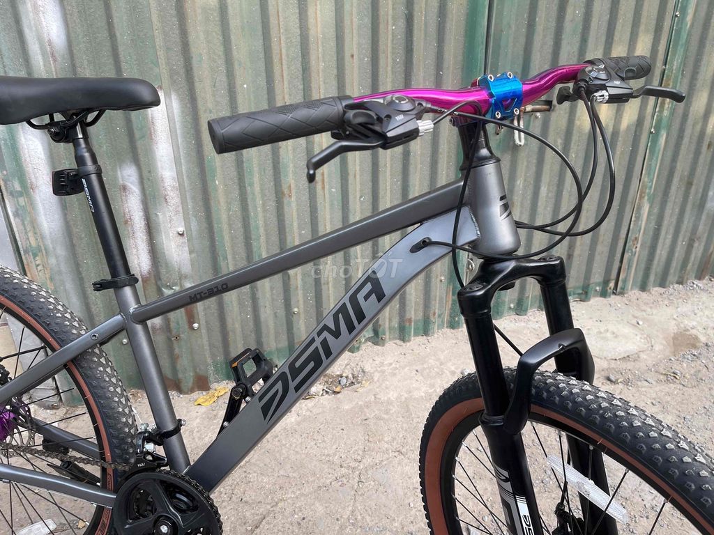 Xe đạp địa hình PSMA Thép 26 inch. Mua bán Xe đạp tại Quận Thanh Xuân Hà Nội được đăng bởi Sơn Lâm Bike 30 Ngõ 345 Khương Trung HN hình 4