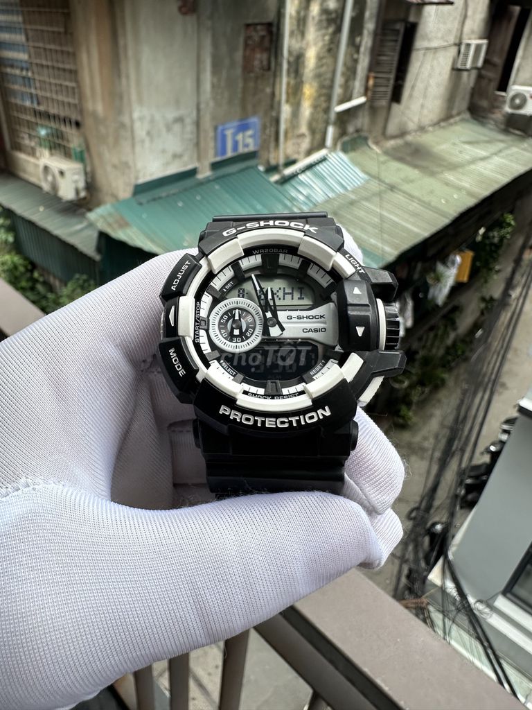 Casio G-shock GA-400-1A Độ mới 95%