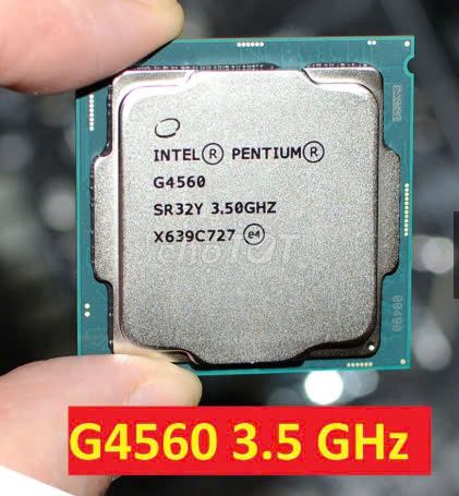 G4560 gần bằng i3-6100