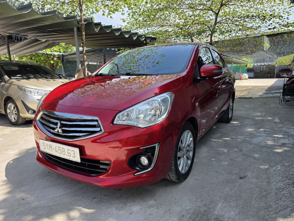 Mitsubishi Attrage 2018 nhập Thái đi 70 ngàn km. Mua bán Ô tô tại Quận 12 Tp Hồ Chí Minh được đăng bởi Sĩ Nguyễn hình 2