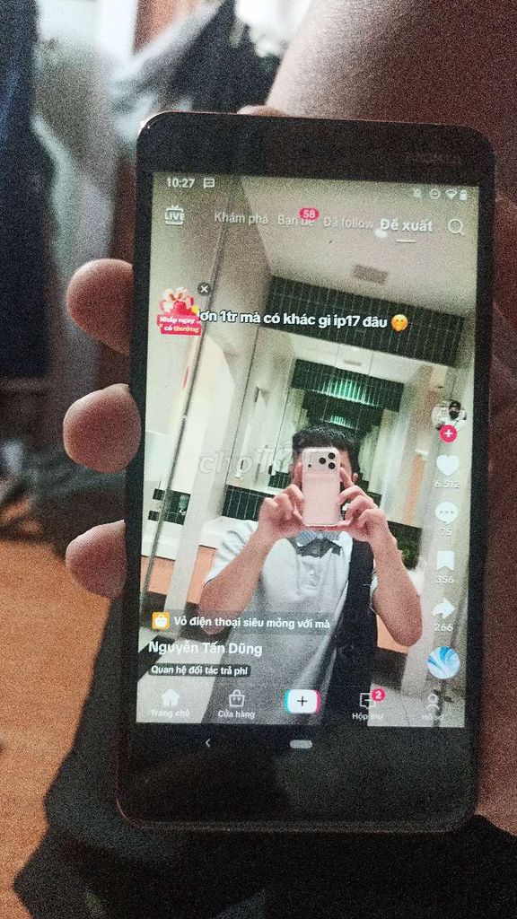 Nokia 6.1 3GB/32GB. Mua bán Điện thoại tại Huyện Xuân Trường Nam Định được đăng bởi Vũ Thắng hình 1