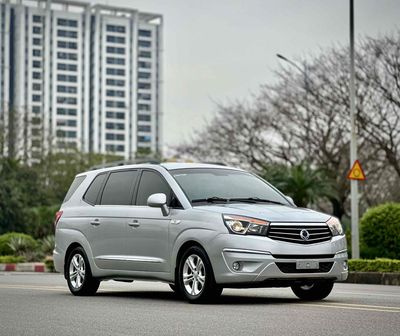 Ssang Yong Turismo 2.0 MT 9 chỗ 2016