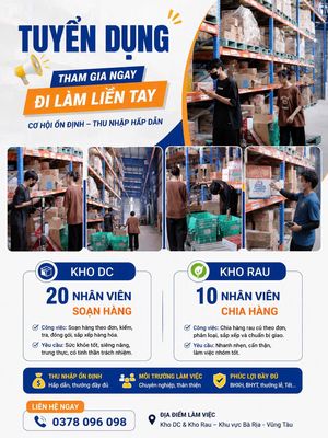 KHO BÁCH HOÁ XANH TÓC TIÊN logo