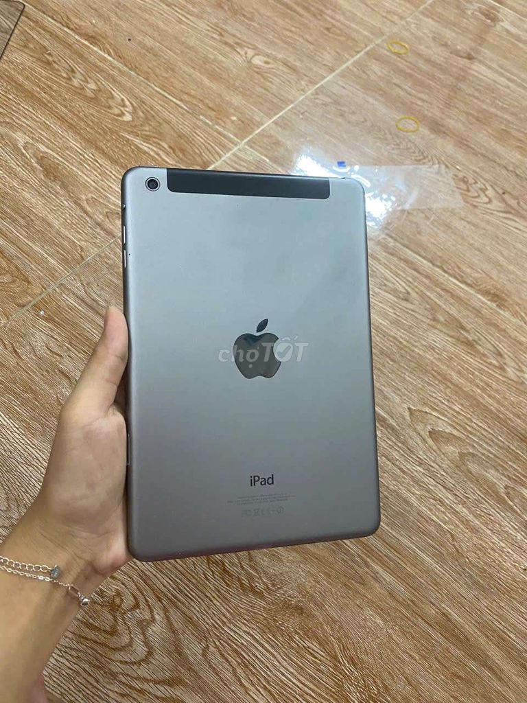 iPad mini1, 16g, pin trâu, máy đẹp. Mua bán Máy tính bảng tại Thành phố Thủ Dầu Một Bình Dương được đăng bởi Phước Mobile hình 1