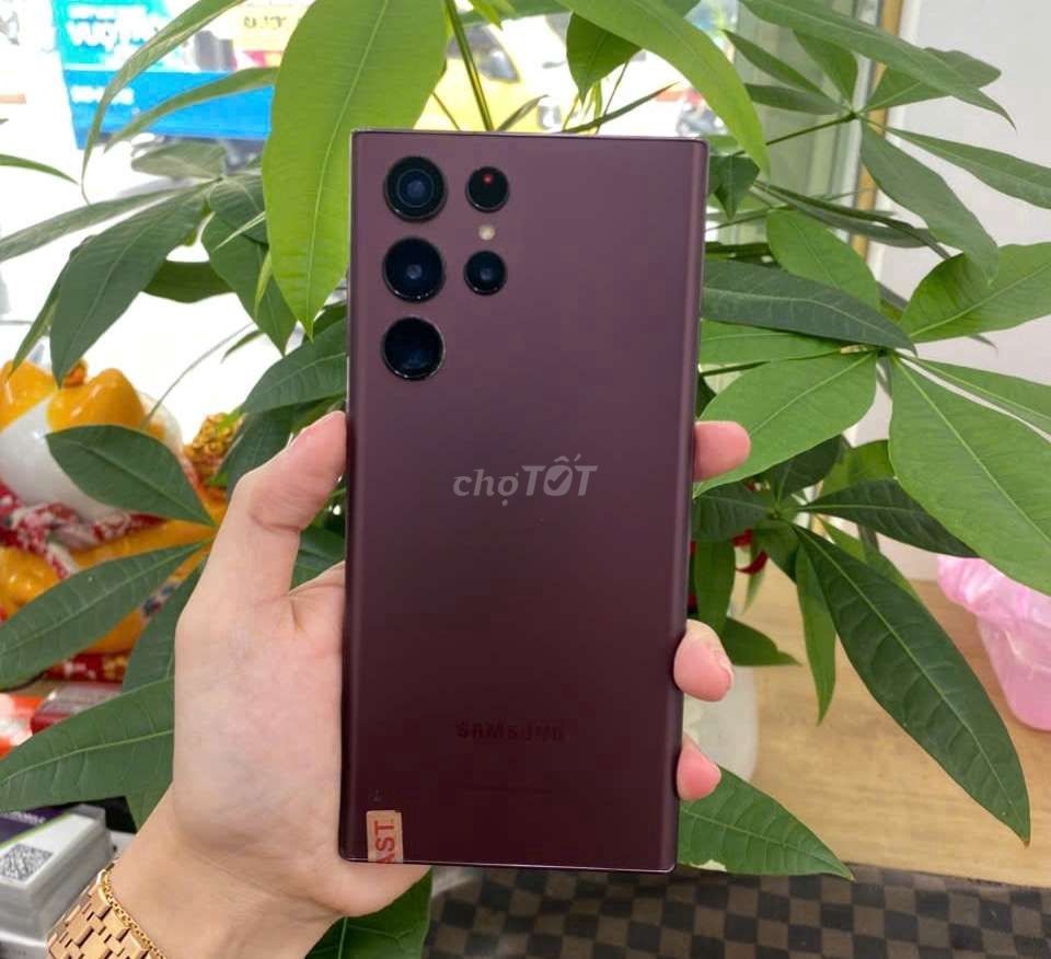Samsung S22 Ultra Đỏ 2sim ,mỹ BH dài. Mua bán Điện thoại tại Quận Tân Phú Tp Hồ Chí Minh được đăng bởi Minh phương hình 1