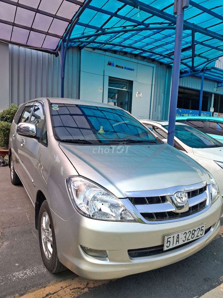 Toyota Innova Bạc 7 chỗ Số sàn. Mua bán Ô tô tại Quận Gò Vấp Tp Hồ Chí Minh được đăng bởi Dũng hình 2