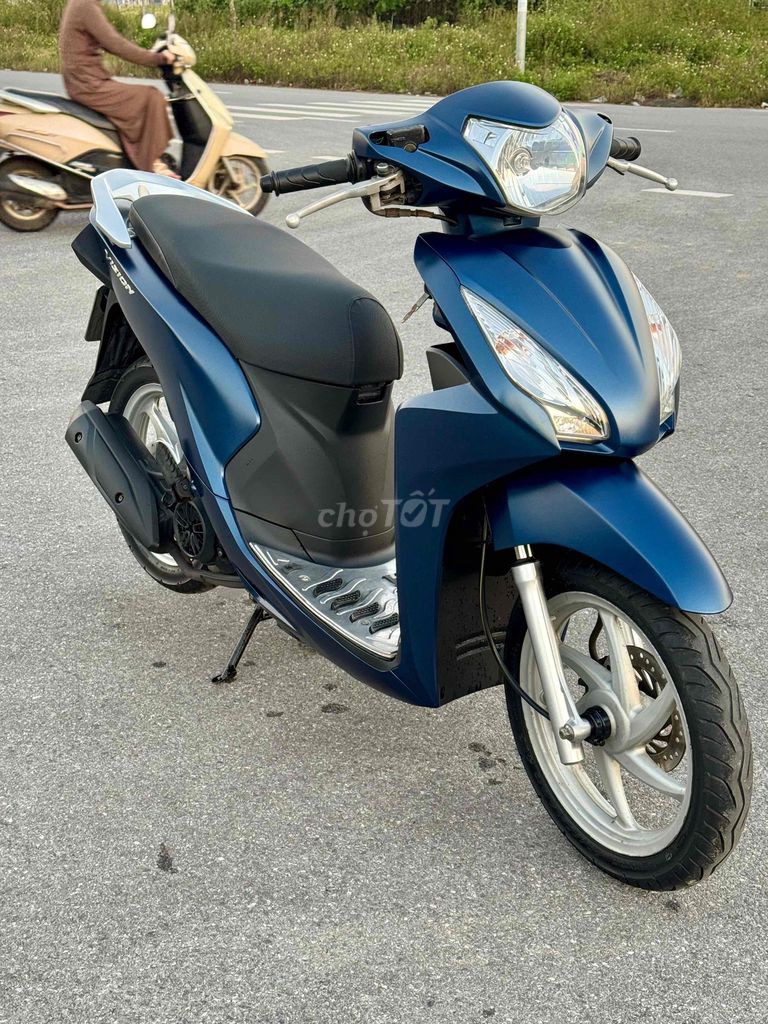 Honda Vision 2015 Xanh nhám. Mua bán Xe máy tại Thành phố Nam Định Nam Định được đăng bởi  long việt  hình 1