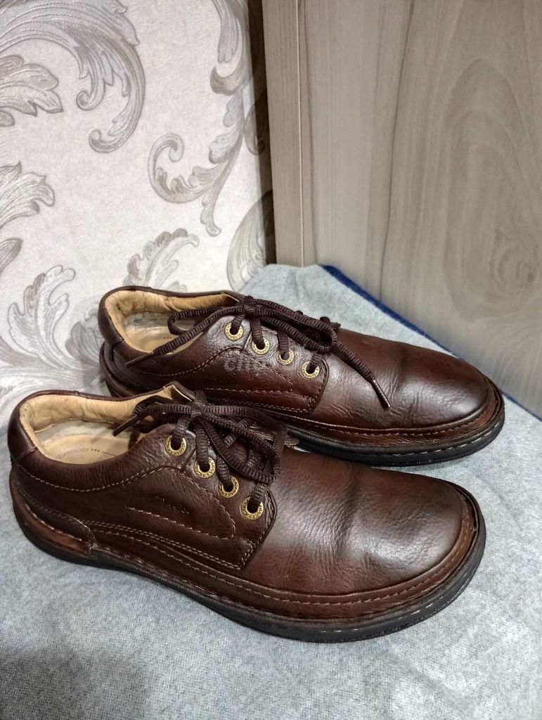 Giày da Clarks Đế Air