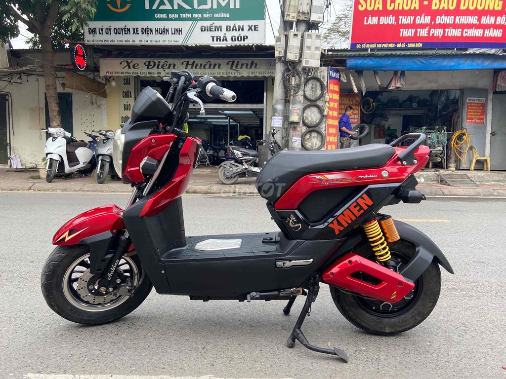 xe điện zoomer anbico đẹp như mới. Mua bán Xe điện tại Quận Long Biên Hà Nội được đăng bởi Xe điện Huân Linh hình 3
