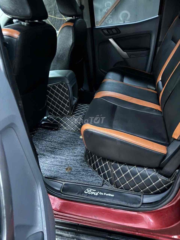 Ford Ranger XLS 2017 Красный 140 000 км