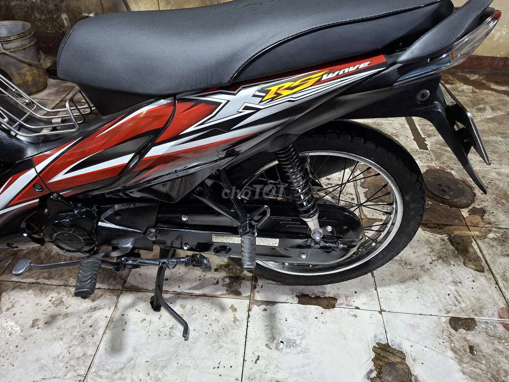 Хонда Вейв RSX 110 2010 Черный Красный