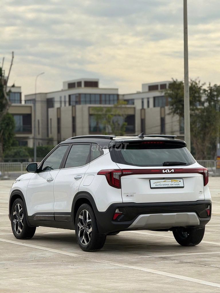 KIA SELTOS 1.5Turbo GT-Line 2 Tone màu MY 2025. Mua bán Ô tô tại Thành phố Thủ Đức Tp Hồ Chí Minh được đăng bởi Auto Đông Sài Gòn Official hình 3