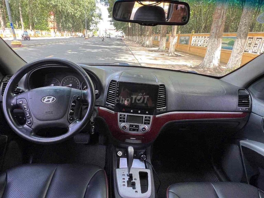 Hyundai Santa Fe 2006 MLX 2.2L số tự động (dầu). Mua bán Ô tô tại Huyện Hòa Thành Tây Ninh được đăng bởi Apple hình 4