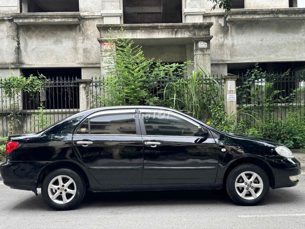 Toyota Corolla altis 1.8G MT 2003. Mua bán Ô tô tại Thành phố Tây Ninh Tây Ninh được đăng bởi Anh 7 hình 4