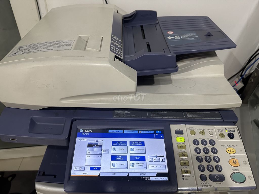 Máy In Photocopy TOSHIBA TEC e-STUDIO506 series