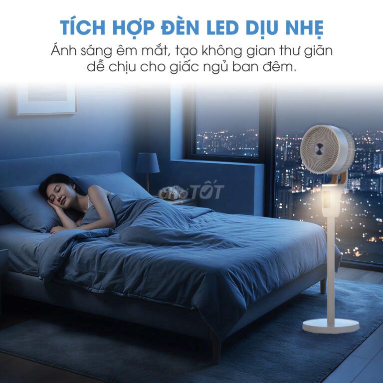 Quạt thông minh Kalite TalkFan KSA326 Trắng kem. Mua bán Quạt tại Quận Hà Đông Hà Nội được đăng bởi Hồng Nhung Đặng hình 1