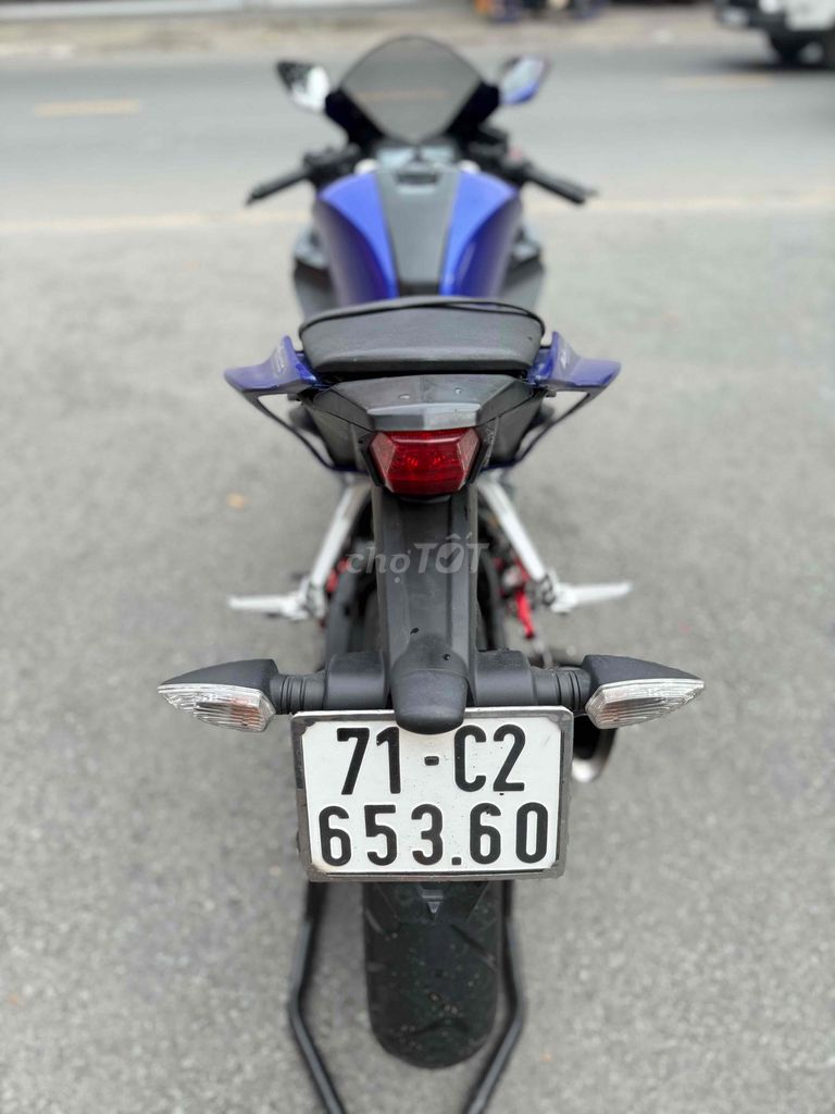 YAMAHA MOTO R15 V3, ĐK 2020 CỰC NGẦU HẦM HỒ. Mua bán Xe máy tại Quận Bình Thạnh Tp Hồ Chí Minh được đăng bởi CẦM ĐỒ NĂM LINH hình 7