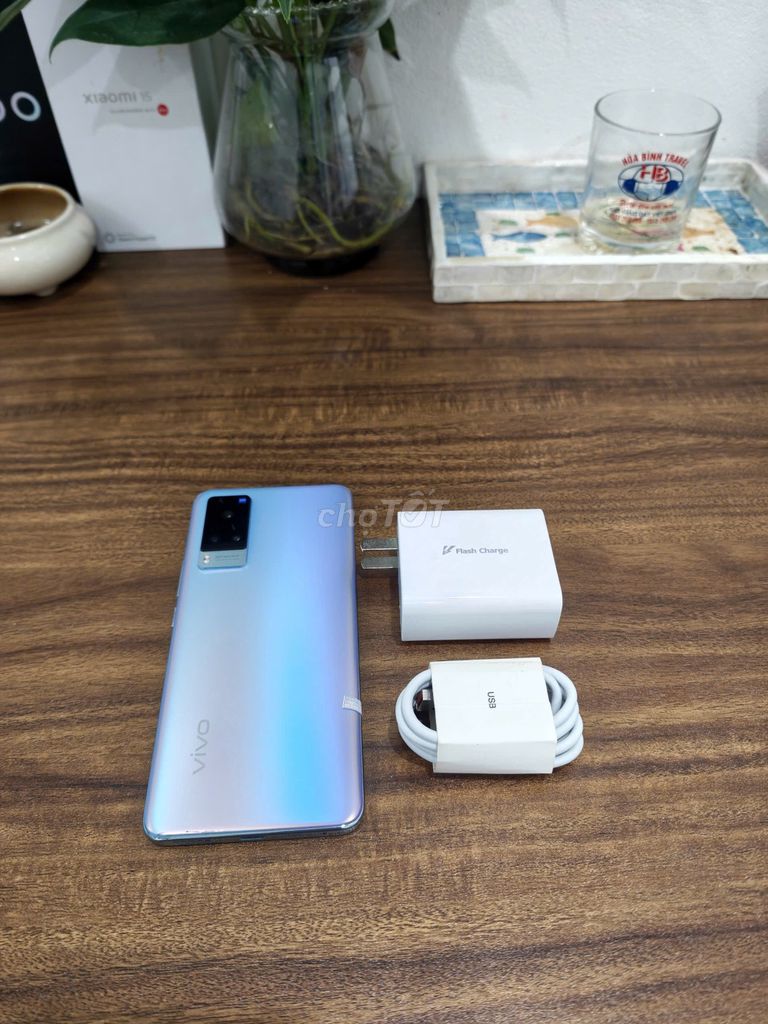Vivo X60 5G 8/256 Đa sắc sạc 80w có ship COD. Mua bán Điện thoại tại Quận Hoàng Mai Hà Nội được đăng bởi Trần Ngọc Hiếu hình 1