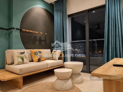 Аренда · The Monarchy · 2 комн. · 75 м² · Quận Sơn Trà, ул. An Trung 2