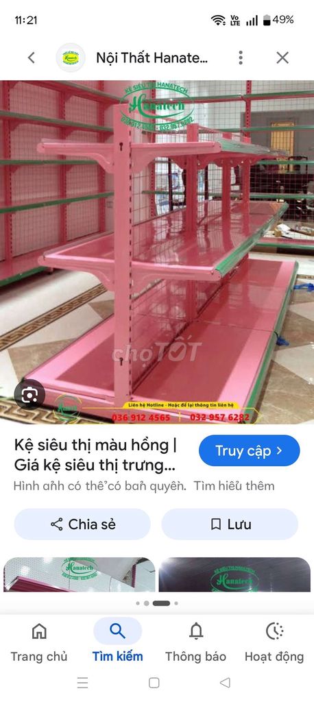 Thanh lý 1 kệ đơn và 1 kệ đôi. Mua bán Tủ, kệ gia đình tại Huyện Cần Giuộc Long An được đăng bởi Chi Chi hình 1