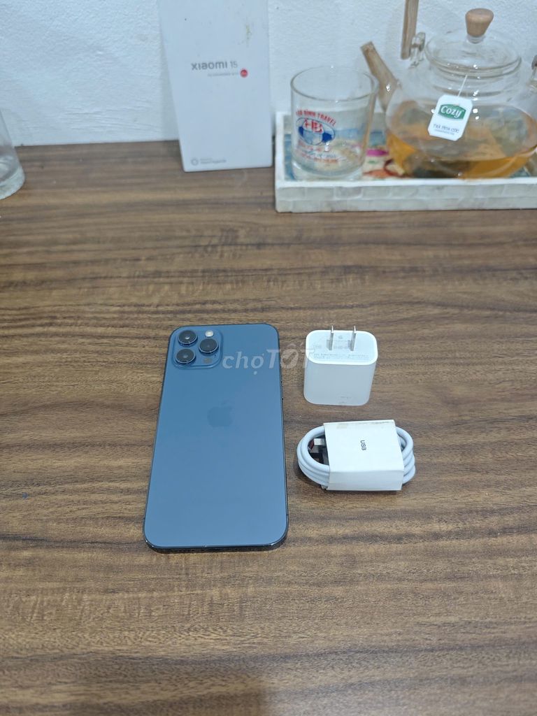 iPhone 12 Pro Max 128 Quốc Tế Xanh 2 SIM có COD. Mua bán Điện thoại tại Quận Hoàng Mai Hà Nội được đăng bởi Trần Ngọc Hiếu hình 1