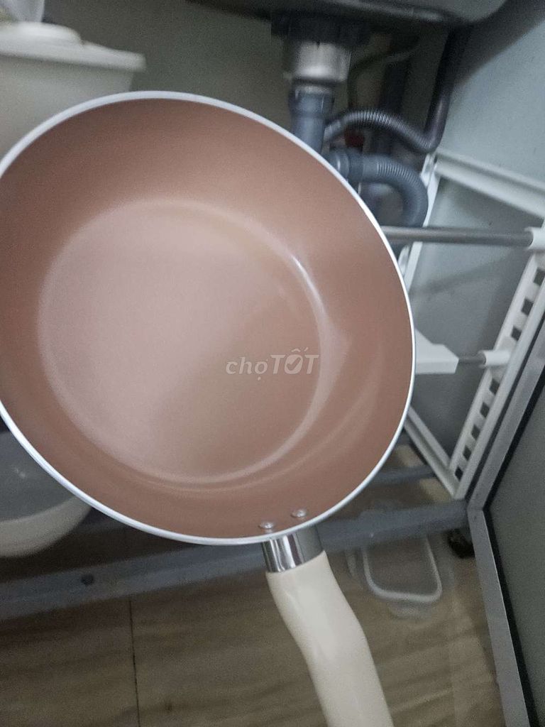 Chảo chống dính Elmich Mocha Gốm sứ 26cm. Mua bán Dụng cụ nhà bếp tại Quận Nam Từ Liêm Hà Nội được đăng bởi Trương Lê Quỳnh Hoa hình 1