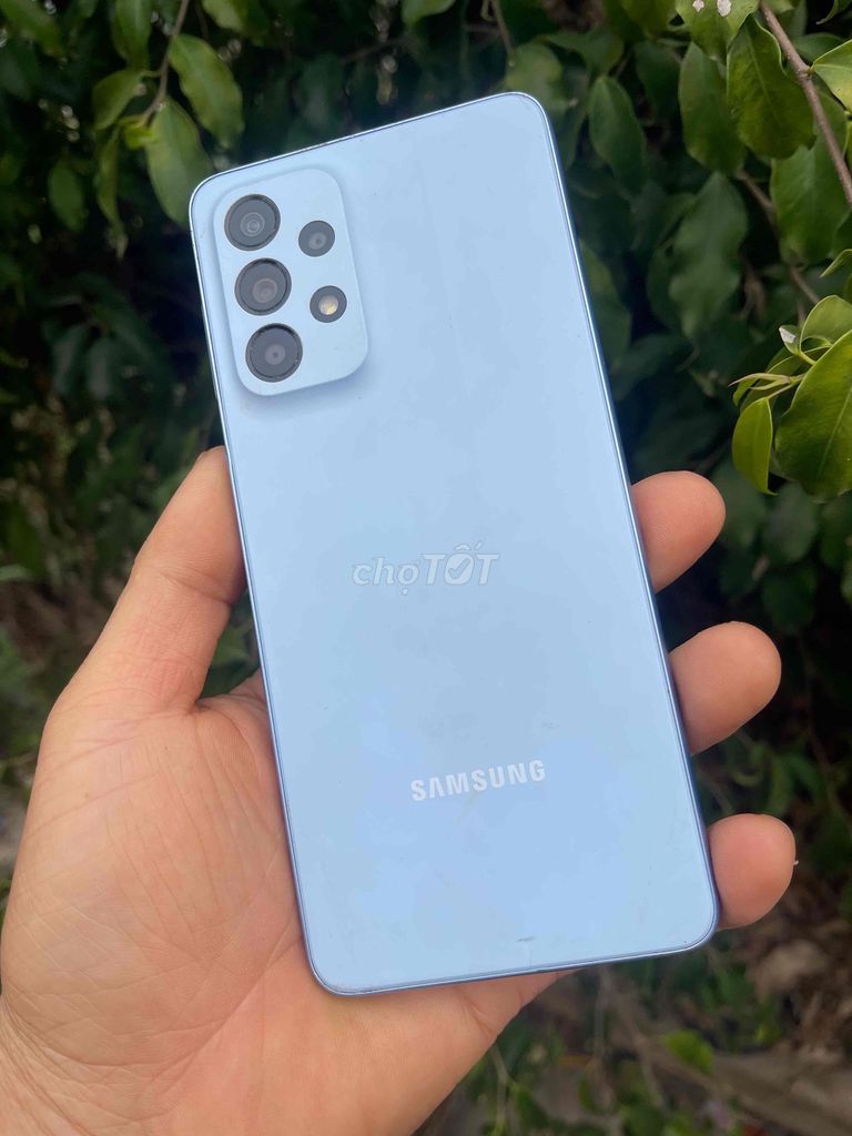 Samsung A33 5G 128GB Xanh nhạt. Mua bán Điện thoại tại Huyện Hải Hậu Nam Định được đăng bởi Anh Nguyễn hình 1