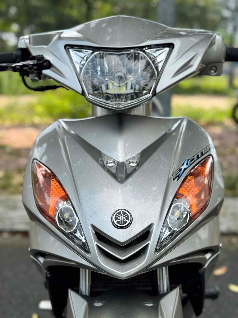 Yamaha Exciter 135 2007 Bạc đen. Mua bán Xe máy tại Quận 12 Tp Hồ Chí Minh được đăng bởi Hoàng Phú hình 6