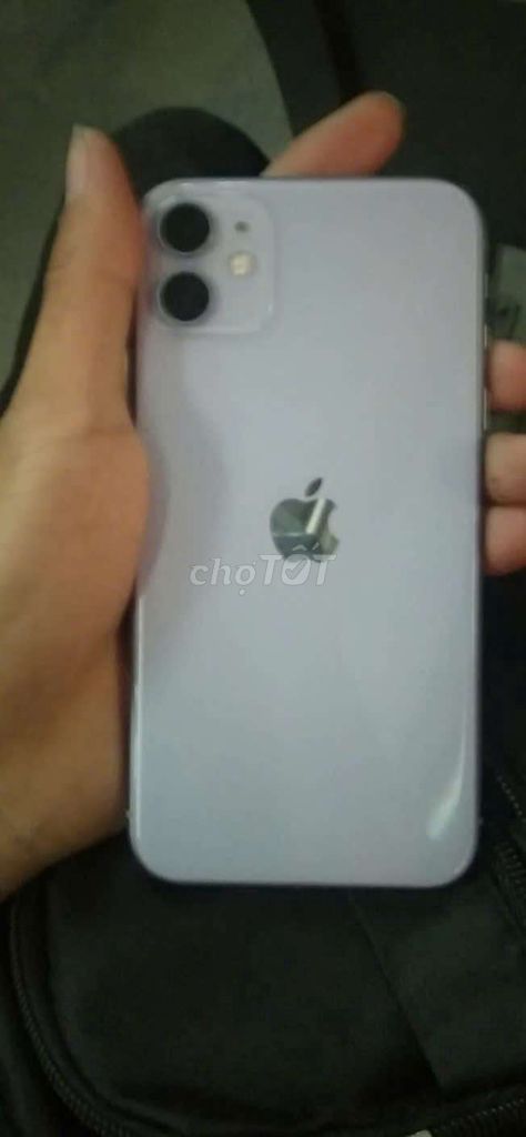 Apple iPhone 11 Tím nhạt. Mua bán Điện thoại tại Thành phố Sóc Trăng Sóc Trăng được đăng bởi My Ngân Lâm Thi hình 1