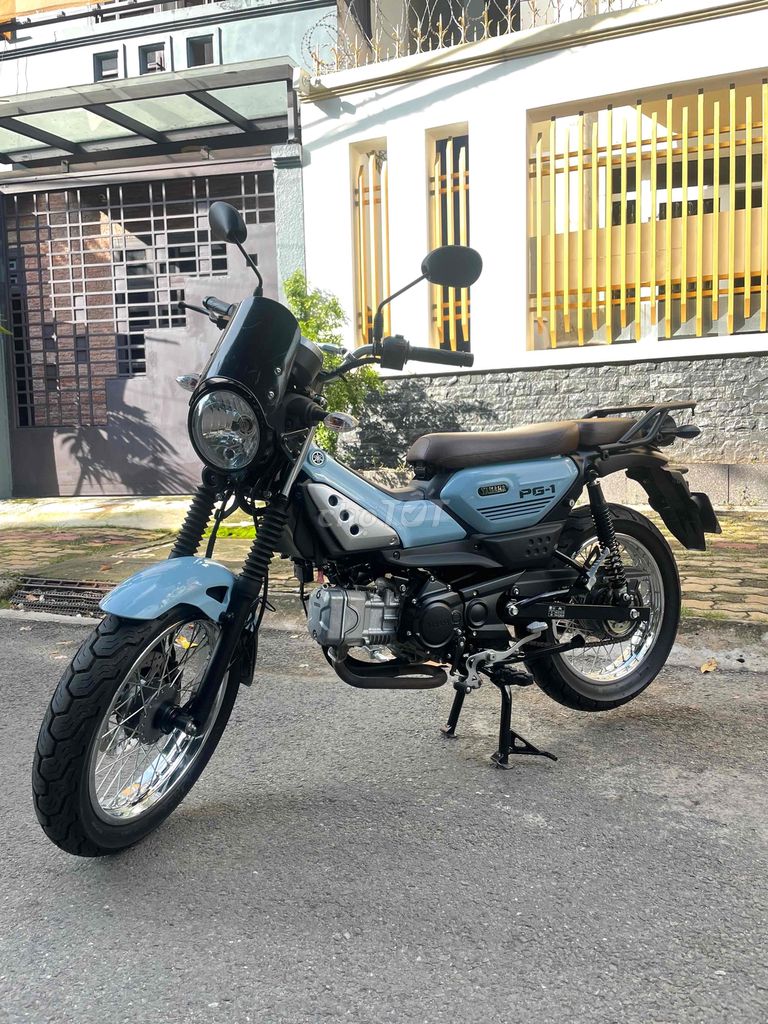Yamaha PG1 Đk 2024 Xe nguyên zin Bstp Chính chủ. Mua bán Xe máy tại Thành phố Thủ Đức Tp Hồ Chí Minh được đăng bởi Hoàng Vũ hình 2