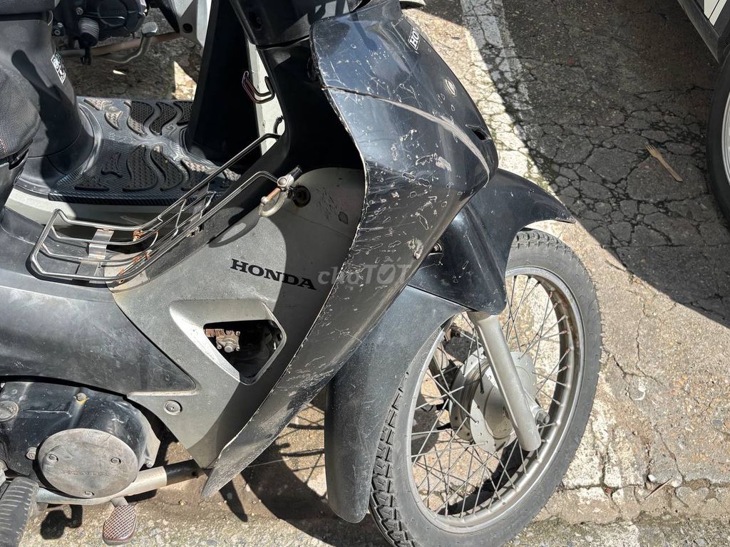 Honda Wave Alpha, черный