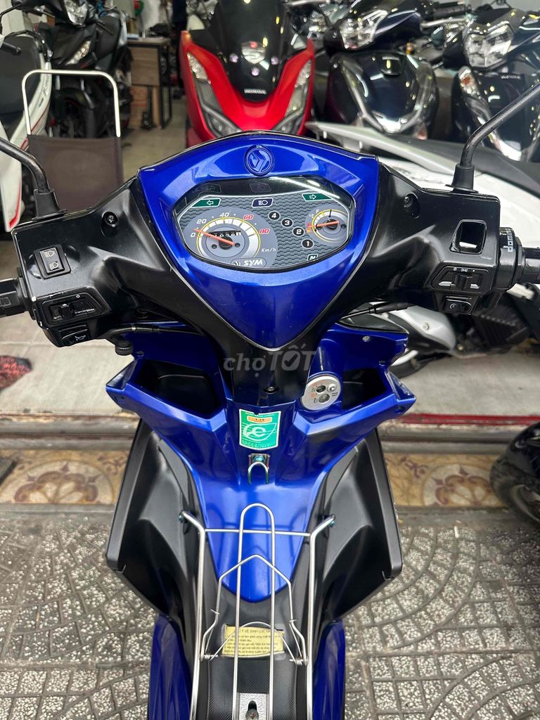 Мопед SYM Galaxy 50cc 2023. Регистрация Хошимина, 1 владелец