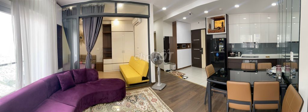 Cho thuê căn hộ Xi Grand Court 70m2 2PN 2WC giá 18 triệu full nội thất