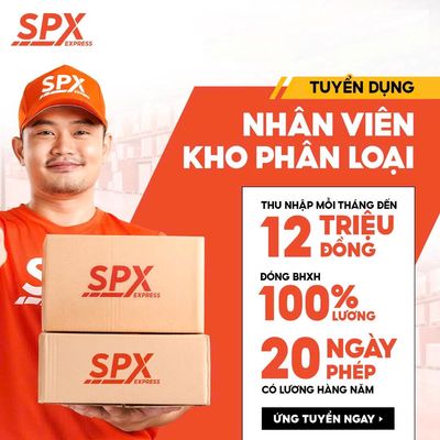 PHÚ NHUẬN-TÂN BÌNH] TUYỂN NHÂN VIÊN KHO CHÍNH THỨC