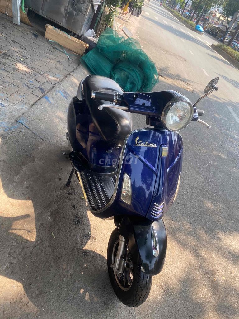 Xe máy điện X-Men màu Xanh 85%. Mua bán Xe điện tại Thành phố Thủ Đức Tp Hồ Chí Minh được đăng bởi Tống Sỹ Tuân hình 1