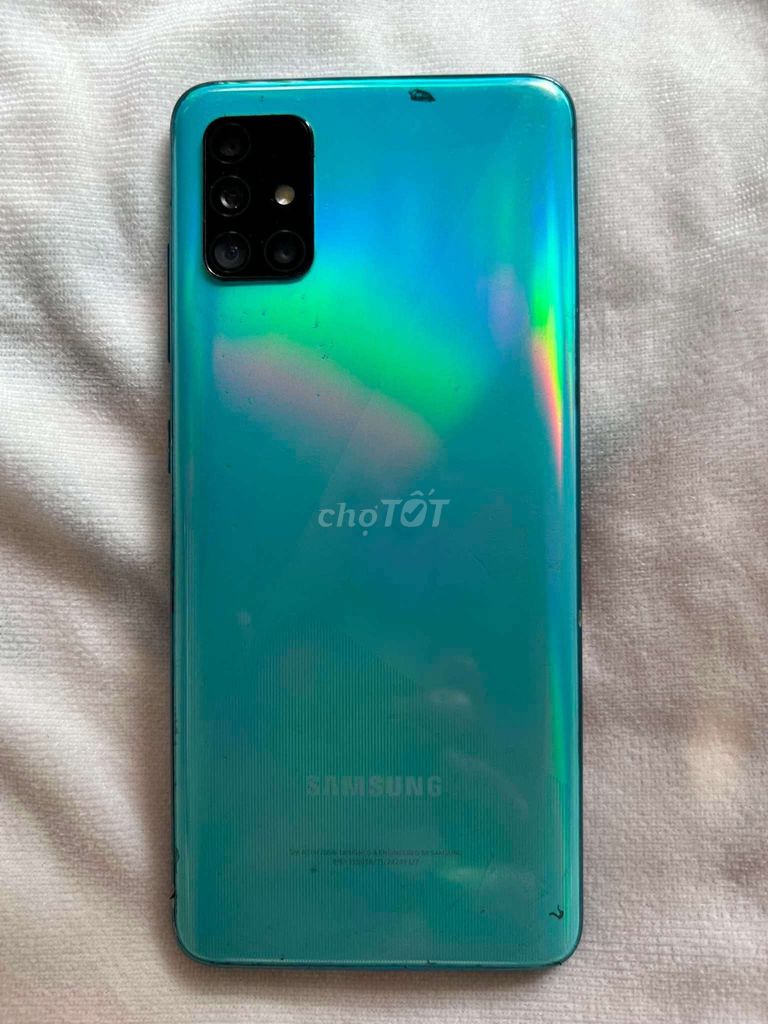 Samsung Galaxy A51 6GB/128GB Xanh. Mua bán Điện thoại tại Thành phố Biên Hòa Đồng Nai được đăng bởi Lehoang Minhphu hình 1