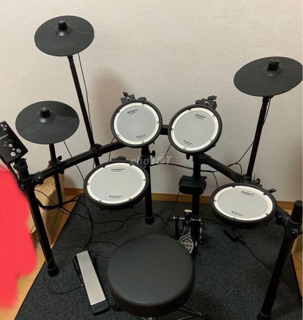 Trống điện tử Roland TD-1DMK Đen. Mua bán Nhạc cụ tại Quận Gò Vấp Tp Hồ Chí Minh được đăng bởi Roland Việt Nam hình 1