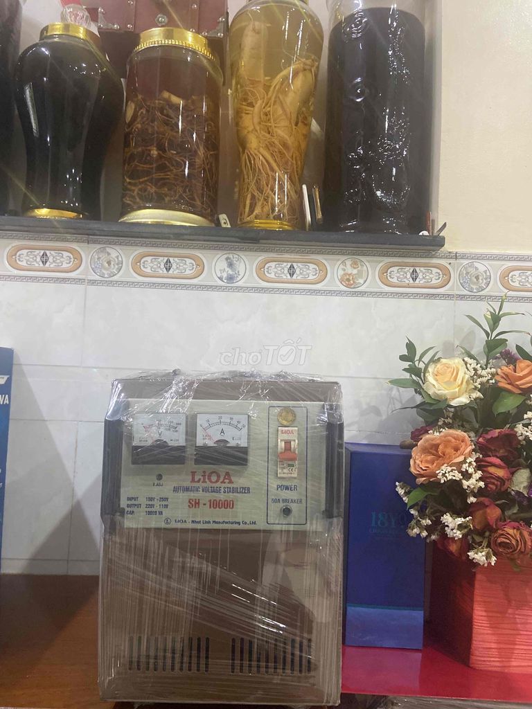 Ổn áp Lioa 10KVA sh LiOA vào 150V-250V thanh lý. Mua bán Đồ chuyên dụng, Giống nuôi trồng tại Quận 12 Tp Hồ Chí Minh được đăng bởi phuc huyen  hình 1