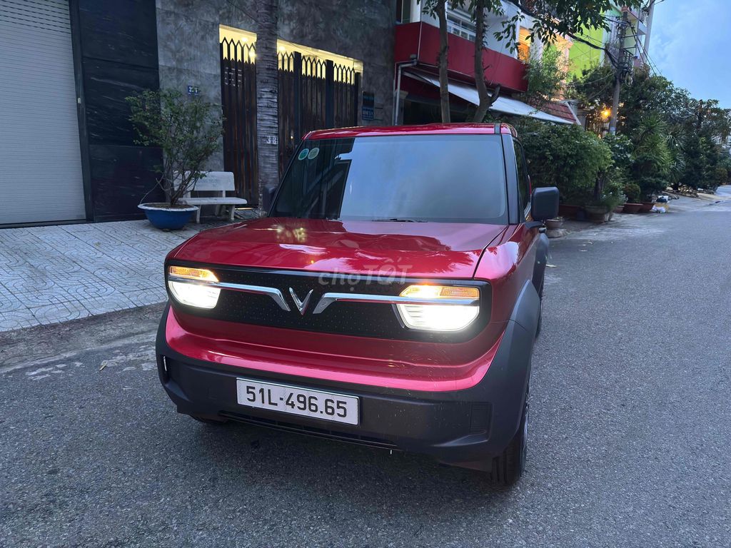 VinFast VF3 T12/2024 Màu Đỏ Pin Thuê xe lên option. Mua bán Ô tô tại Quận 6 Tp Hồ Chí Minh được đăng bởi Nguyễn Trí Cường  hình 1