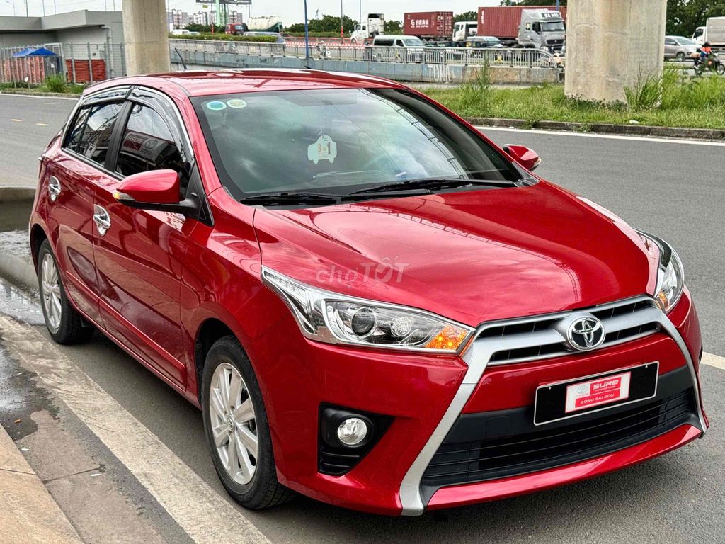 Toyota Yaris G lướt  2017 250000 km xe zin từ a-z