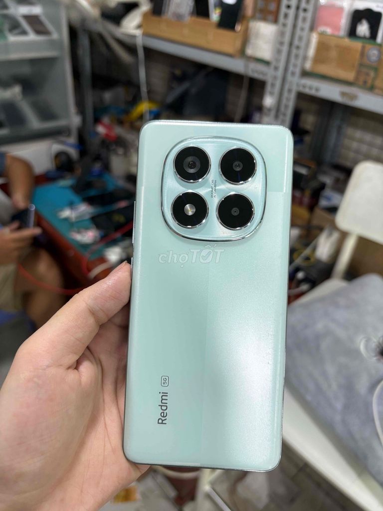 Xiaomi Redmi Note 14 Pro 5G 8GB/256GB Xanh. Mua bán Điện thoại tại Quận Bình Tân Tp Hồ Chí Minh được đăng bởi hồ thị thu huyền hình 1