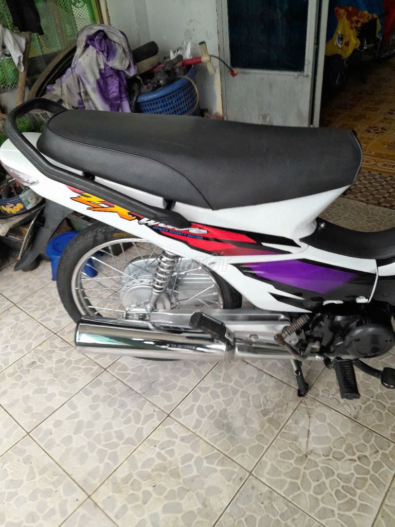 Xe Wave ZX Hàn Quốc full mới từ trong ra ngoài. Mua bán Xe máy tại Thành phố Bến Tre Bến Tre được đăng bởi Đỗ Duy Quang hình 6