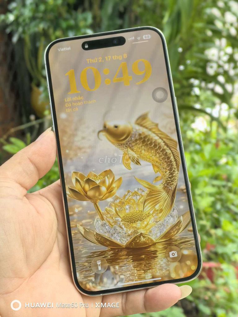 Apple iPhone 15 Promax 256gb - Lock đã cnc.. Mua bán Điện thoại tại Huyện Châu Phú An Giang được đăng bởi Xuân Văn hình 1