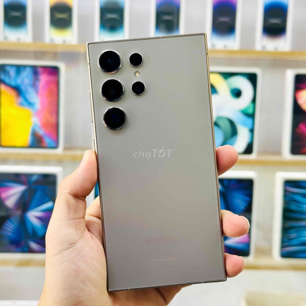 🔴SAMSUNG S24 ULTRA TỰ NHIÊN 12/256GB CHÍNH HÃNG VN. Mua bán Điện thoại tại Quận Ninh Kiều Cần Thơ được đăng bởi Nghĩa Trần Mobile hình 1