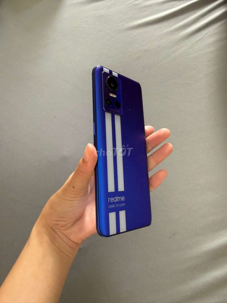 Realme GT Neo 3 256GB Xanh. Mua bán Điện thoại tại Quận Tân Bình Tp Hồ Chí Minh được đăng bởi Nguyễn Hữu Phước hình 1