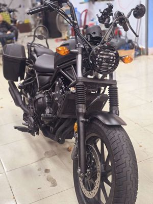 Honda Rebel500 siêu đẹp,Lên nhiều đồ chơi. Mua bán Xe máy tại Quận Thanh Khê Đà Nẵng được đăng bởi Quý Moto Cycle 21 điện biên phủ Đà Nẵng