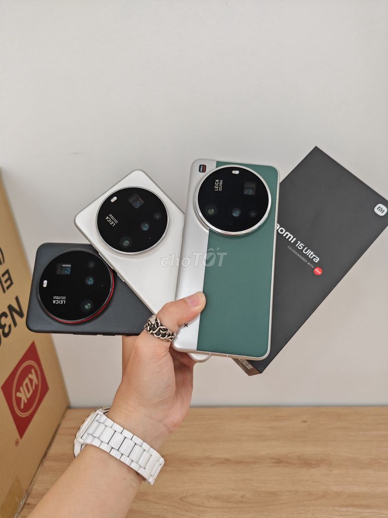 🔥 Xiaomi 15 Ultra 12/256 fullbox 99% Up ROM - gl. Mua bán Điện thoại tại Quận Tân Phú Tp Hồ Chí Minh được đăng bởi Trọng hình 1