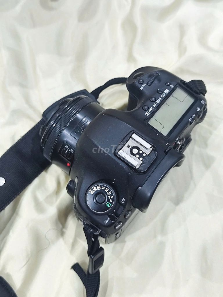Máy ảnh Canon 5D Mark III Đen + Lens 50 STM. Mua bán Máy ảnh, Máy quay tại Quận Cẩm Lệ Đà Nẵng được đăng bởi Nguyenn Phuong hình 1