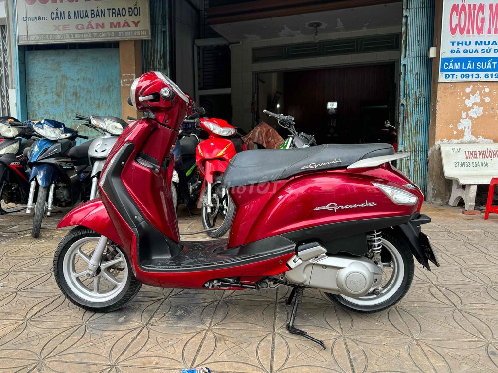 YAMAHA GRANDE FI (2015) BS:95H1:HẬU GIANG. Mua bán Xe máy tại Quận Ninh Kiều Cần Thơ được đăng bởi DVCĐ Công Minh hình 5